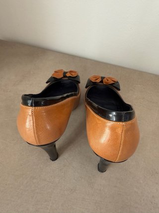 Zapatos SASHA LONDON piel con lazo
