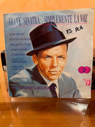 Vinilo Frank Sinatra - Simplemente La Voz