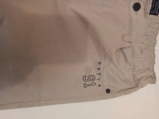 Bermudas Mayoral Beige Niños