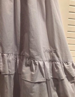 Vestido Monnalisa Talla XS Rosa Volantes