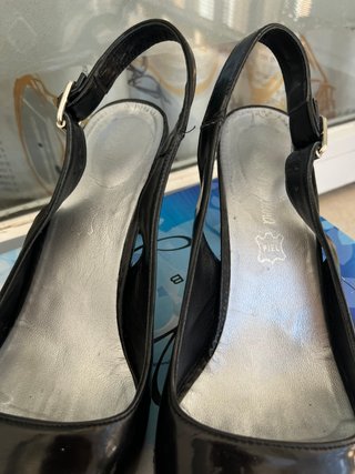Zapatos de tacón negros