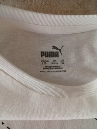 Camiseta Puma Niño