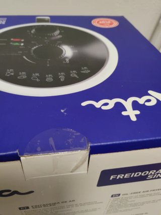Freidora de aire Jata 2L sin estrenar