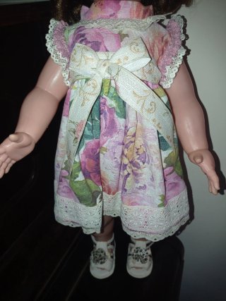 Muñeca antigua.