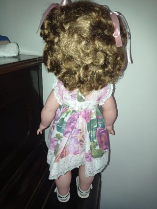 Muñeca antigua.