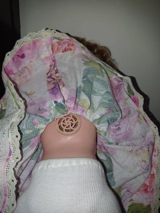 Muñeca antigua.