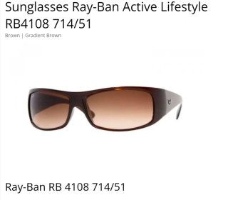 Gafas de sol Ray-Ban 4108