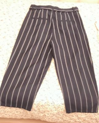 Pantalones Palazzo Rayas Pull and Bear