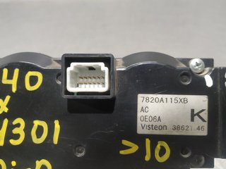 MANDO CALEFACCION / AIRE ACONDICIONADO MITSUBISHI
