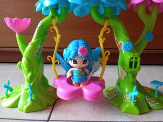 Pin y Pon Hada con Parque