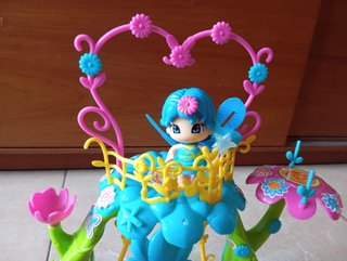 Pin y Pon Hada con Parque