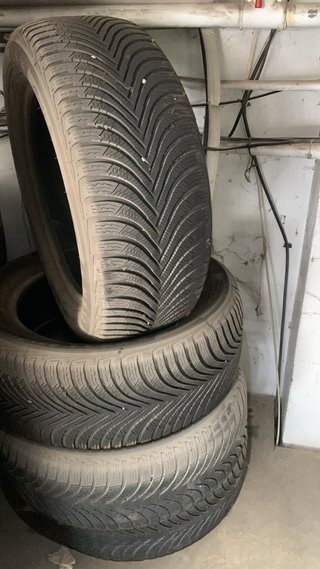 4 Neumáticos Michelin Invierno 215/55 R16 97V