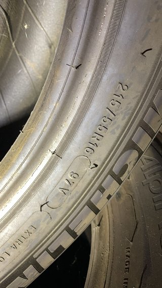 4 Neumáticos Michelin Invierno 215/55 R16 97V