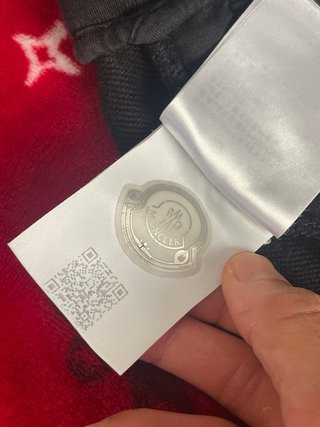 Moncler Pantalón Chándal Talla M Negro