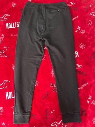Moncler Pantalón Chándal Talla M Negro