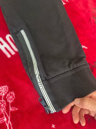 Moncler Pantalón Chándal Talla M Negro