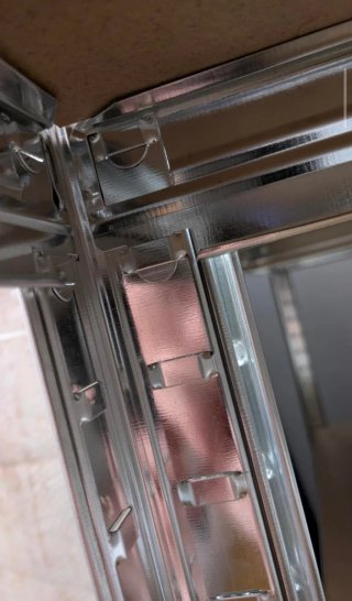 2 Estanterías Galvanizadas 180x90x40 PRECINTADAS