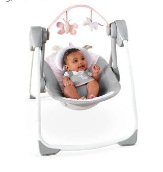 Ingenuity Comfort 2 Go Flora Columpio Plegable