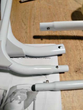 Ingenuity Comfort 2 Go Flora Columpio Plegable