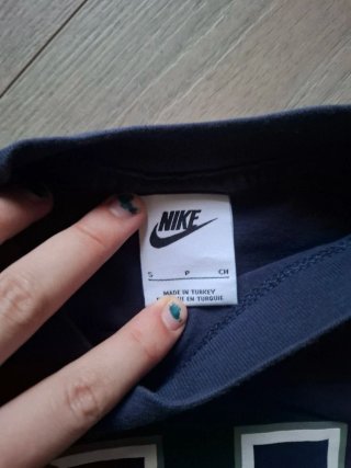 Camiseta Nike Azul Marino