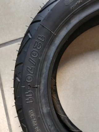 Neumático Moto Michelin 120/70-11