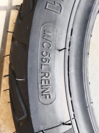 Neumático Moto Michelin 120/70-11