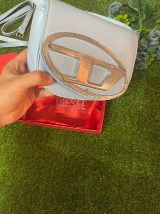 Borsa Diesel con logo glitter – Tracolla – Nuova c