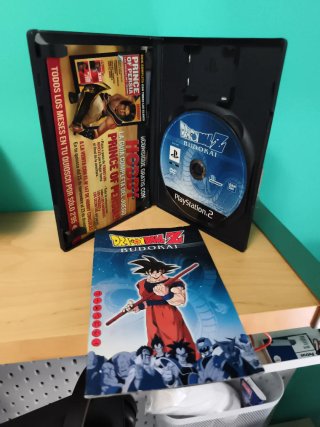 🇪🇦 Dragon Ball Z Budokai PS2