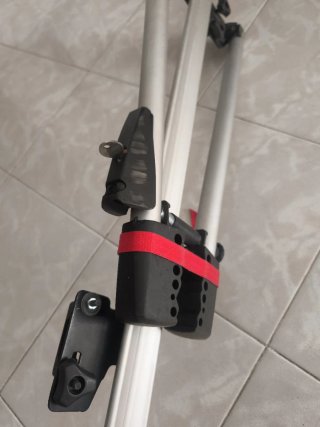 Baca de coche para bicicleta
