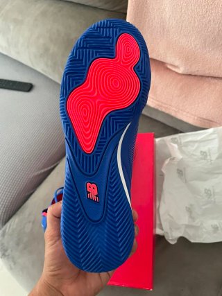 Tekela v5 Zapatillas Futsal New Balance Azul/Blanc
