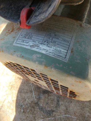 Motor hormigonera 120L