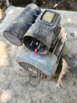 Motor hormigonera 120L