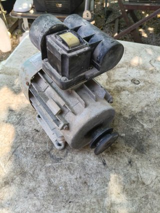 Motor hormigonera 120L