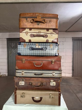 Set 7 Valigie Vintage