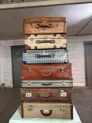 Set 7 Valigie Vintage