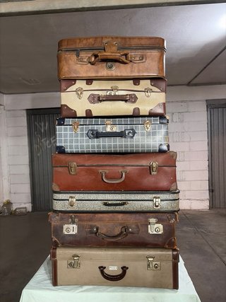 Set 7 Valigie Vintage