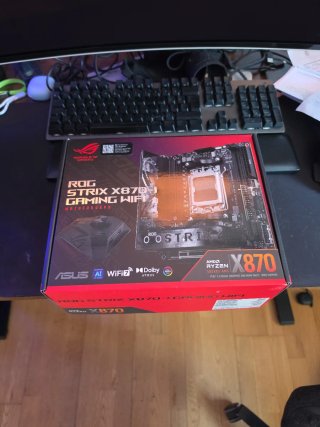 Placa Base Asus ROG STRIX X670E-I Gaming WiFi