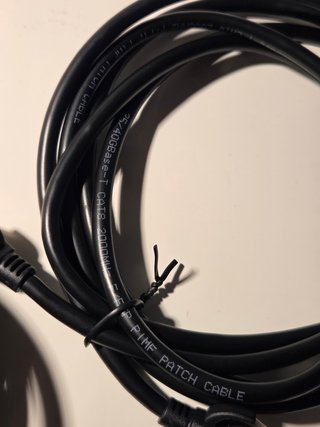 4 Cavi Ethernet Cat 8 S/FTP 40Gbps