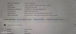 CPU Acer Veriton i3 3.7GHz