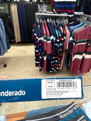Calzoncillos Abanderado Slip Suave 3uds