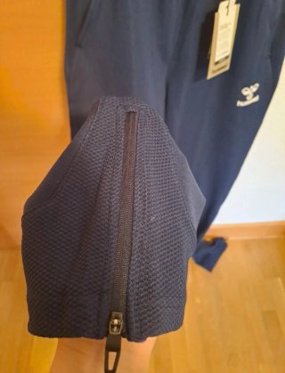 Pantalones de chándal Hummel azul