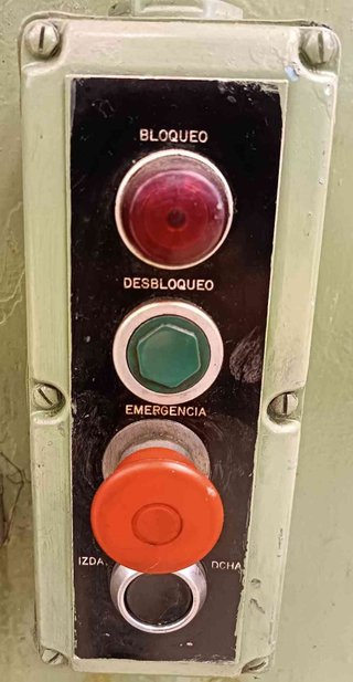 Prensa hidáulica GAMEI PEG75/100.