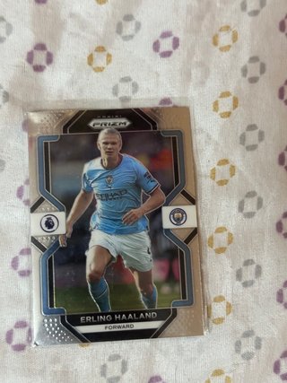 Erling Haaland Prizm Panini Premier League