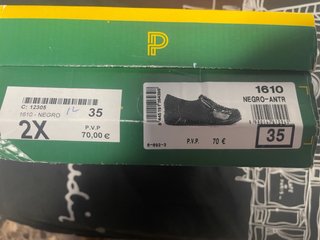 Zapatos Pitillos Talla 35 Mujer (Poco uso)