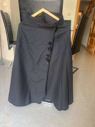 Traje Flamenca Negro y Azul Nuevo