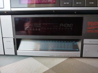 Akai AM-U3 Amplificador y Sintonizador AT-A2L