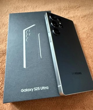 Samsung S25 Ultra Negro/titanio impoluto