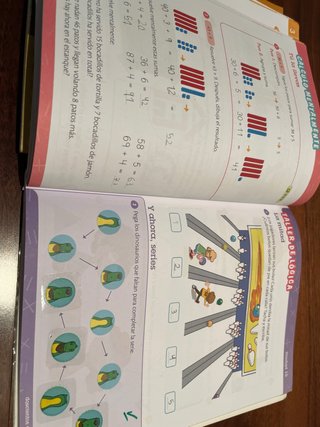 Matematicas 1 de Primaria.