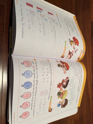 Matematicas 1 de Primaria.