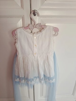 Vestido Verano de niña elegante.